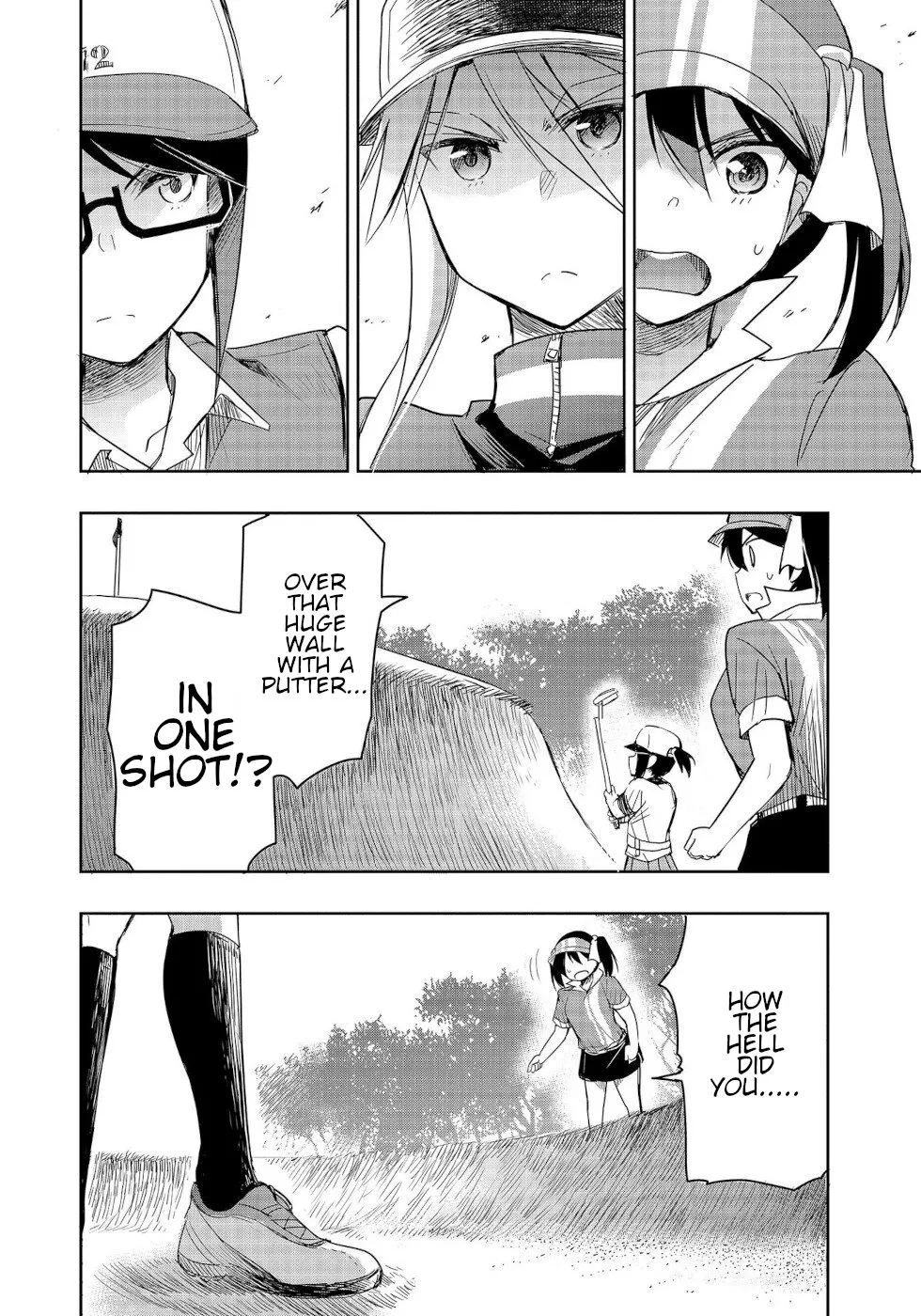 The Case of Me, a Pro Golfer, Being Reincarnated as My Little Sister’s Putter Zinmanga X Chapter 6 Page 30
