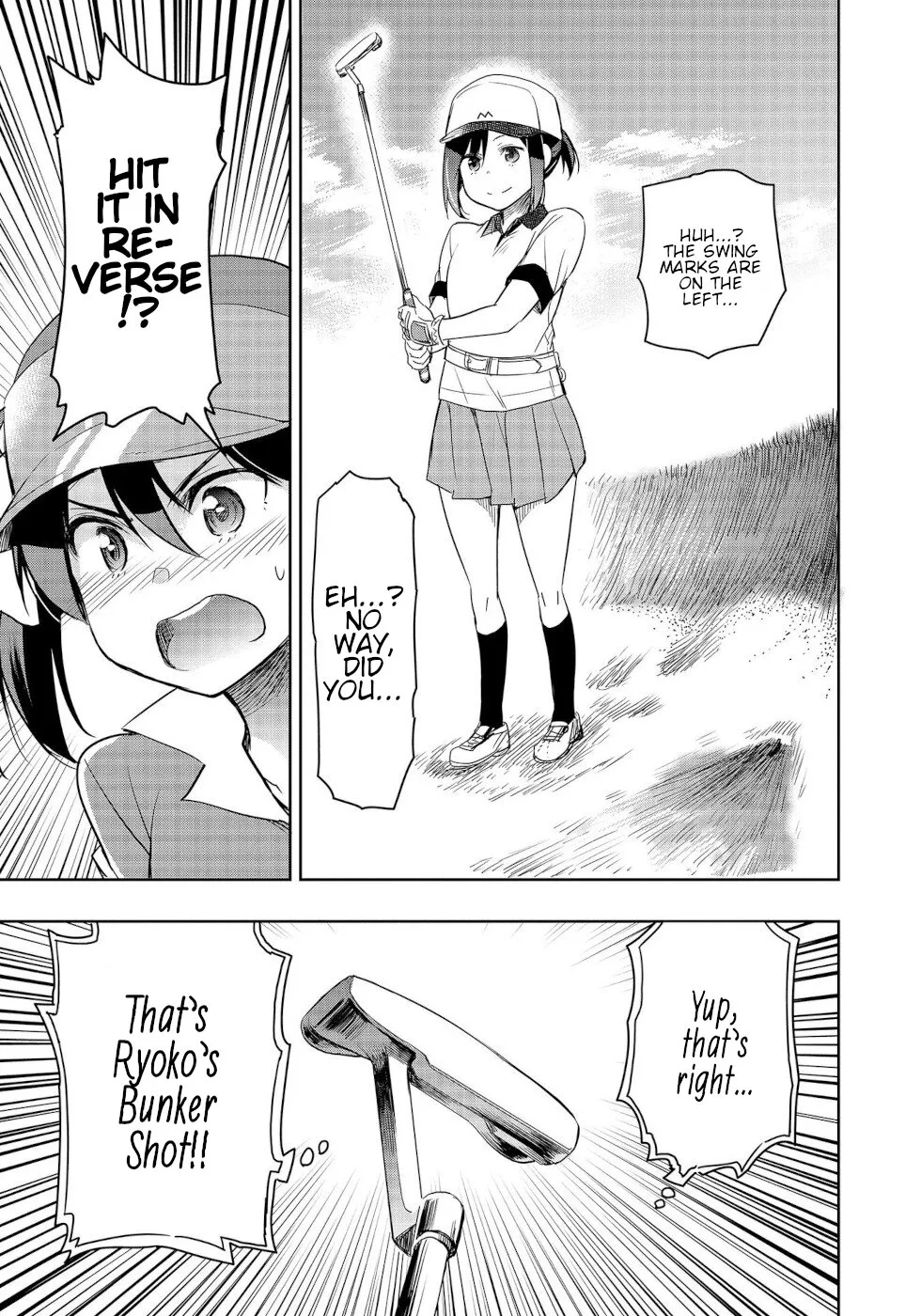 The Case of Me, a Pro Golfer, Being Reincarnated as My Little Sister’s Putter Zinmanga X Chapter 6 Page 31