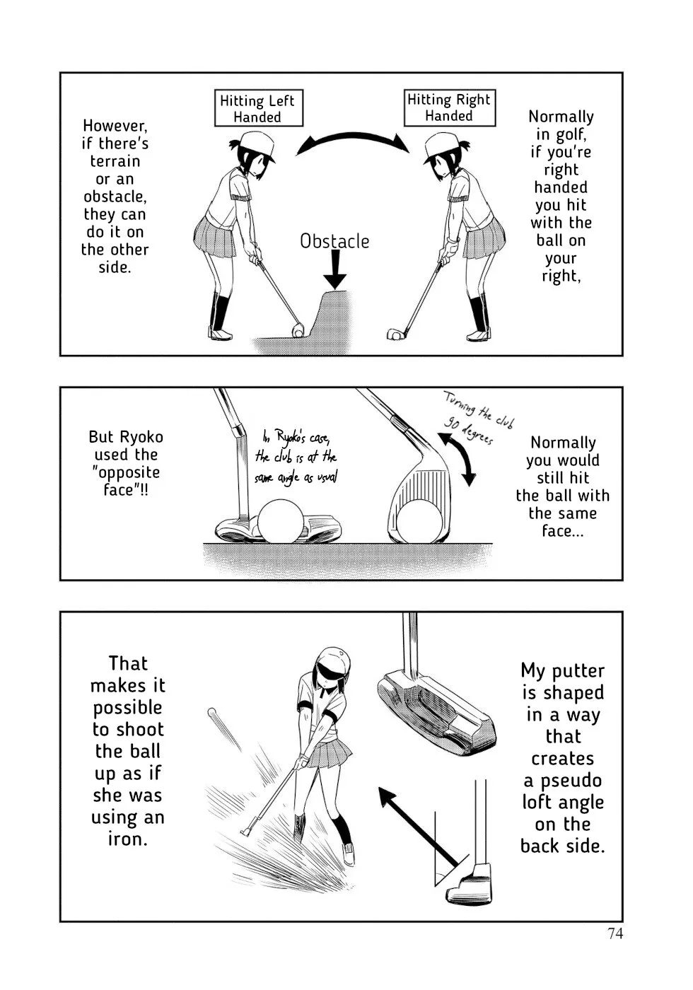 The Case of Me, a Pro Golfer, Being Reincarnated as My Little Sister’s Putter Zinmanga X Chapter 6 Page 32