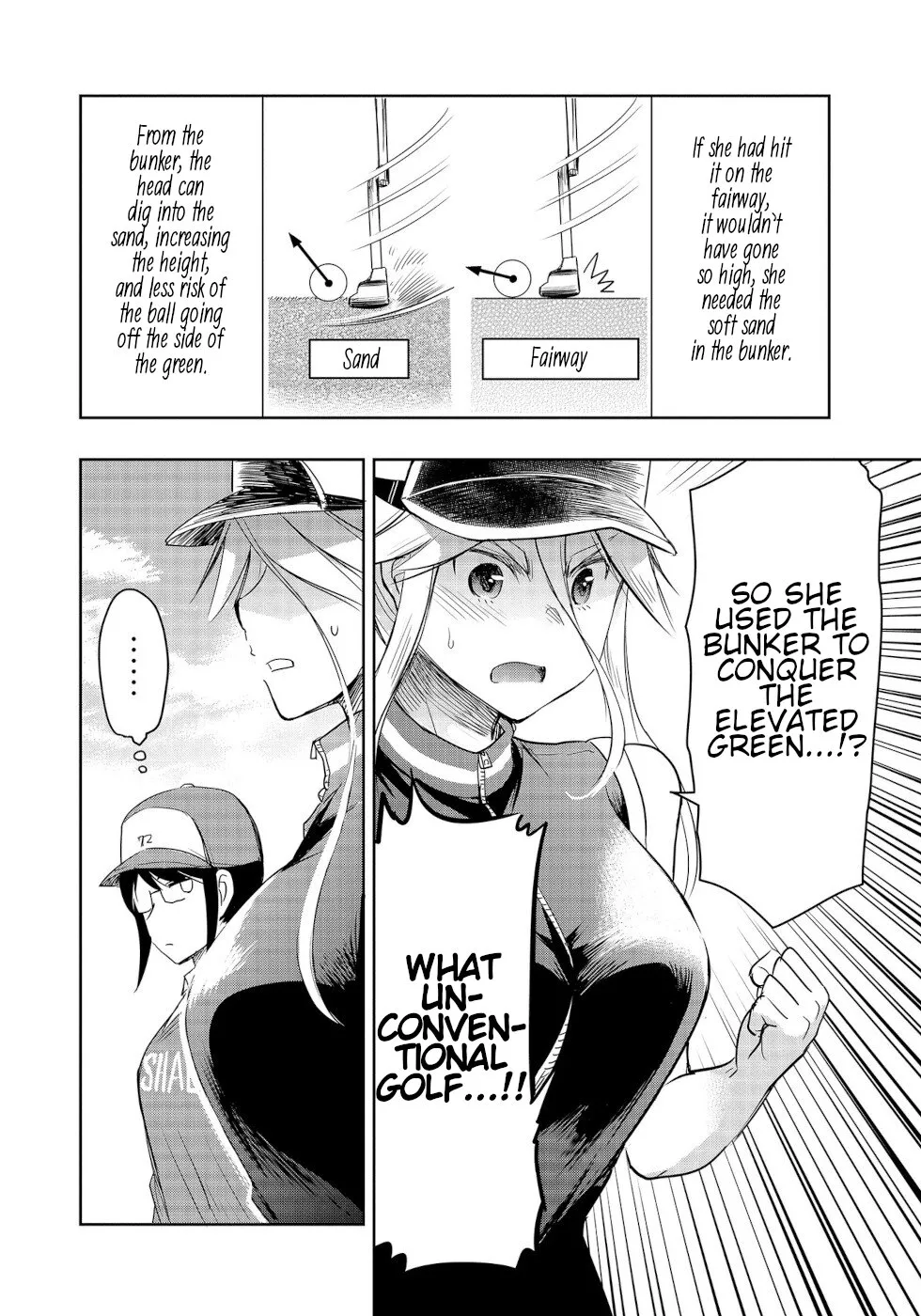 The Case of Me, a Pro Golfer, Being Reincarnated as My Little Sister’s Putter Zinmanga X Chapter 6 Page 34