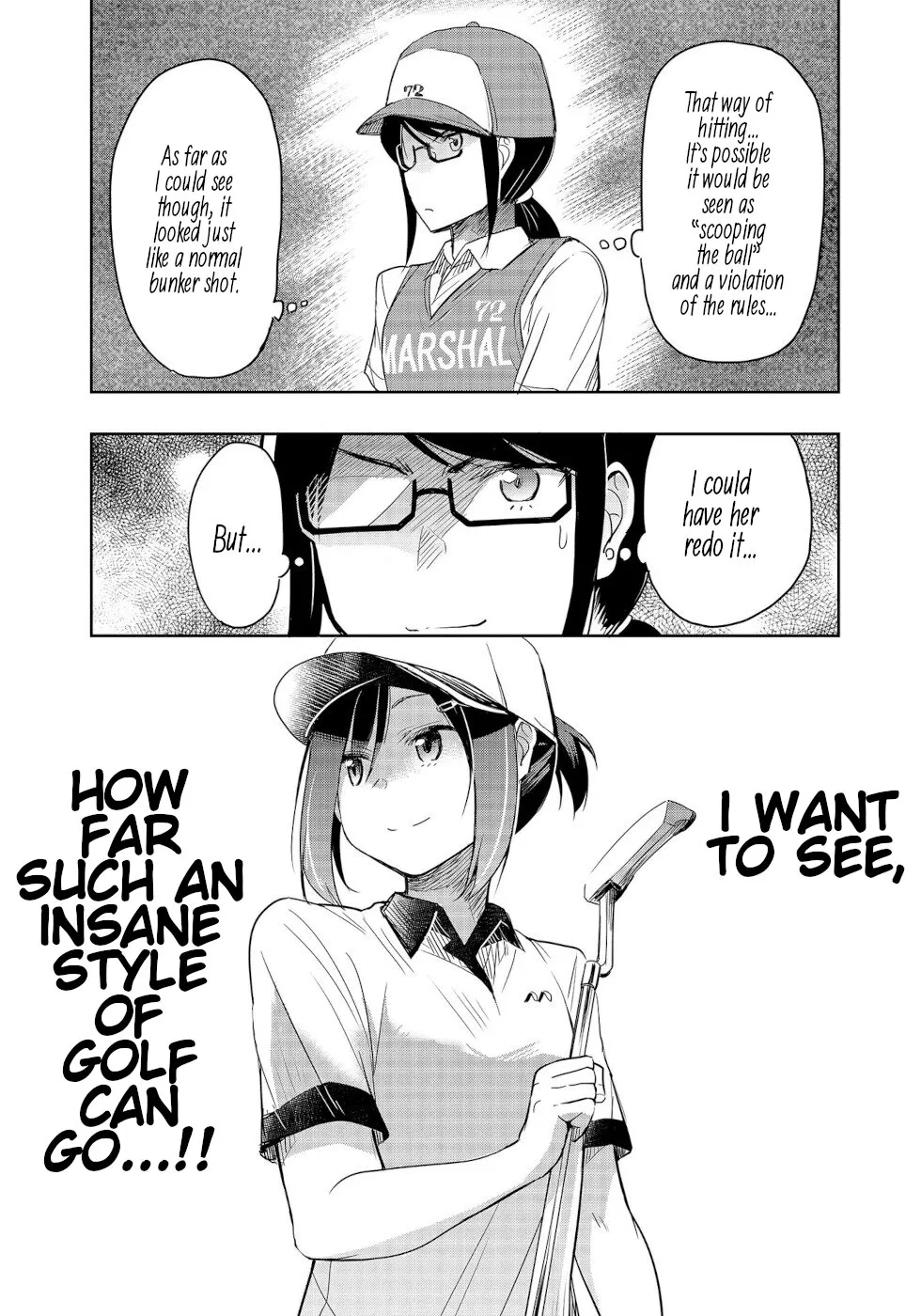 The Case of Me, a Pro Golfer, Being Reincarnated as My Little Sister’s Putter Zinmanga X Chapter 6 Page 35