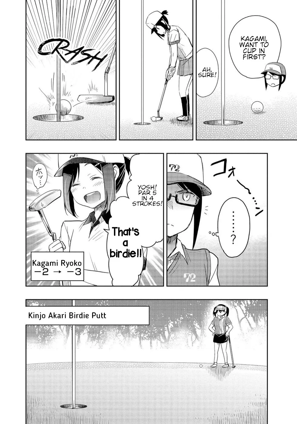The Case of Me, a Pro Golfer, Being Reincarnated as My Little Sister’s Putter Zinmanga X Chapter 6 Page 36