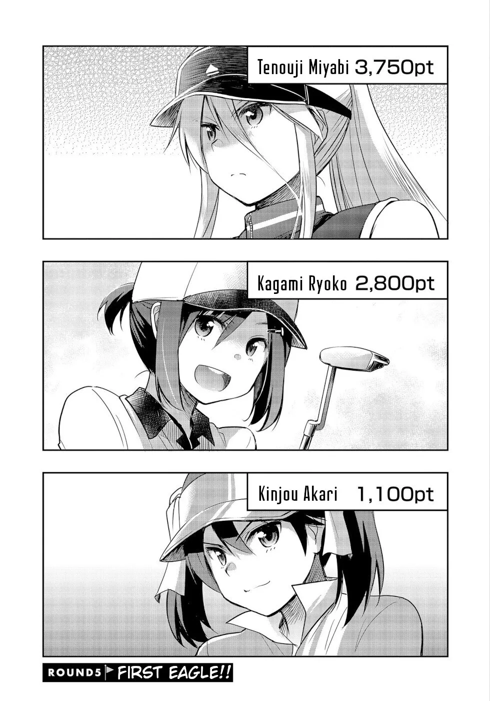 The Case of Me, a Pro Golfer, Being Reincarnated as My Little Sister’s Putter Zinmanga X Chapter 5 Page 1