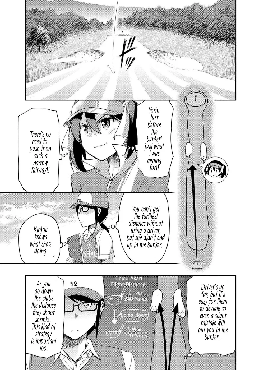 The Case of Me, a Pro Golfer, Being Reincarnated as My Little Sister’s Putter Zinmanga X Chapter 5 Page 5