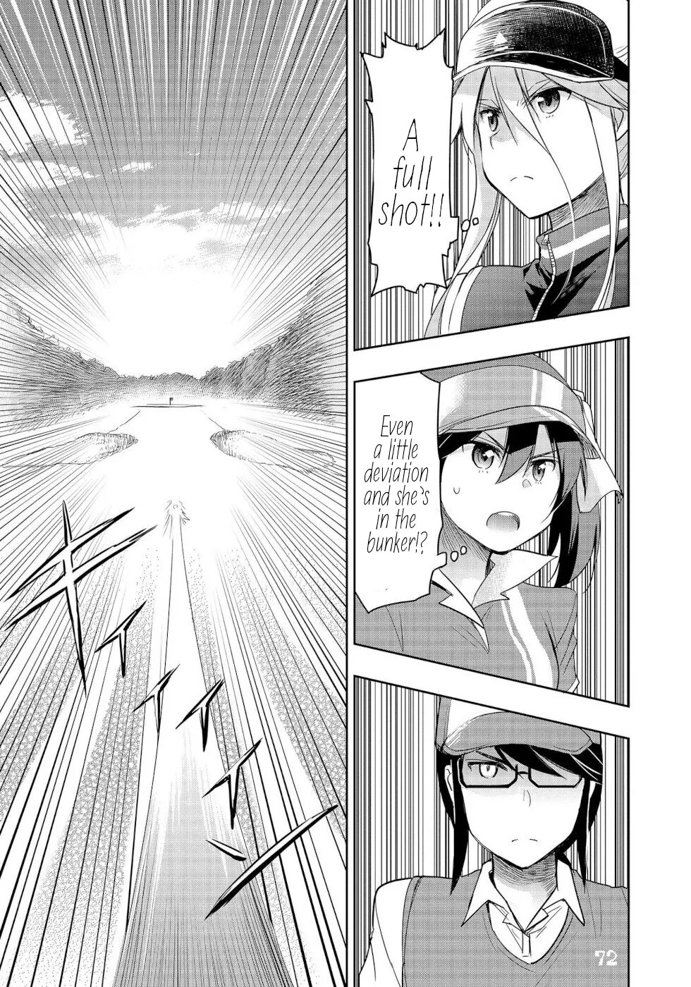 The Case of Me, a Pro Golfer, Being Reincarnated as My Little Sister’s Putter Zinmanga X Chapter 5 Page 9