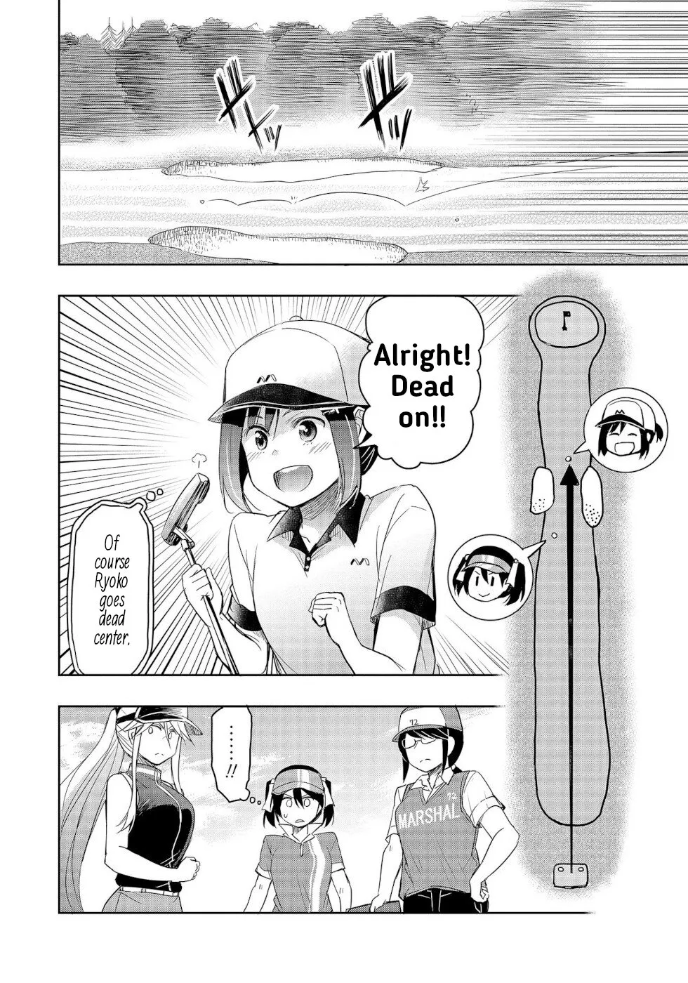 The Case of Me, a Pro Golfer, Being Reincarnated as My Little Sister’s Putter Zinmanga X Chapter 5 Page 10