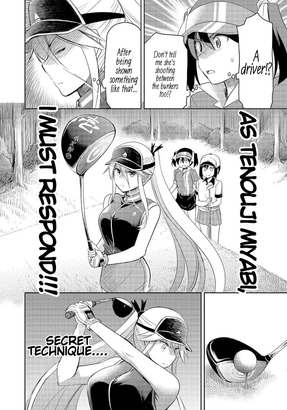 The Case of Me, a Pro Golfer, Being Reincarnated as My Little Sister’s Putter Zinmanga X Chapter 5 Page 12