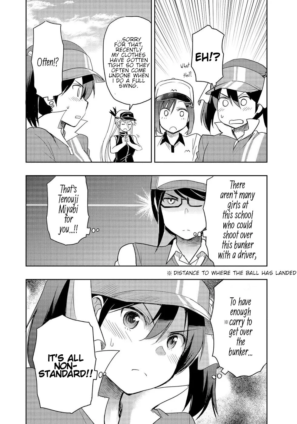 The Case of Me, a Pro Golfer, Being Reincarnated as My Little Sister’s Putter Zinmanga X Chapter 5 Page 16
