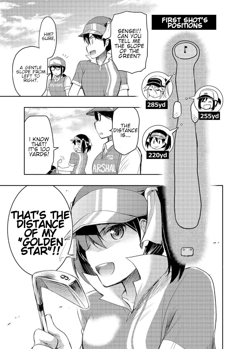 The Case of Me, a Pro Golfer, Being Reincarnated as My Little Sister’s Putter Zinmanga X Chapter 5 Page 19
