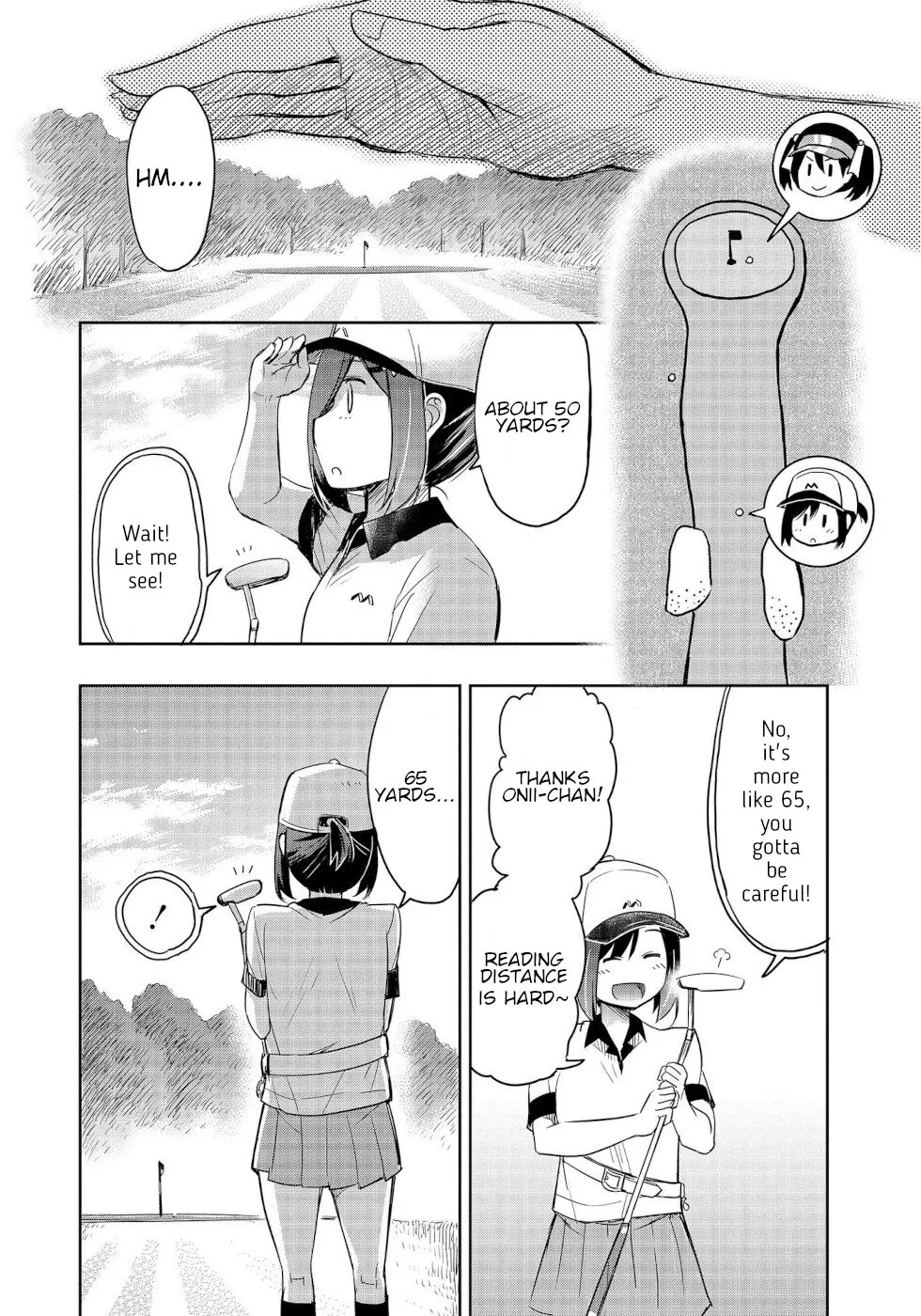 The Case of Me, a Pro Golfer, Being Reincarnated as My Little Sister’s Putter Zinmanga X Chapter 5 Page 22