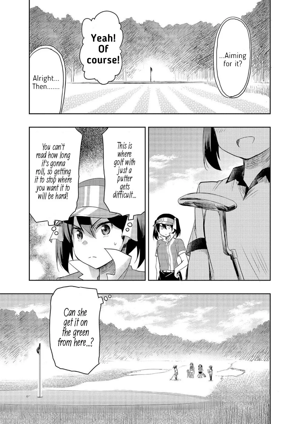 The Case of Me, a Pro Golfer, Being Reincarnated as My Little Sister’s Putter Zinmanga X Chapter 5 Page 23