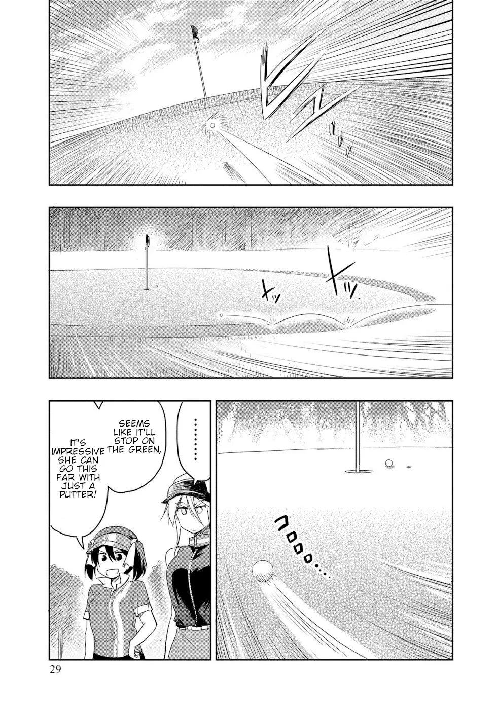 The Case of Me, a Pro Golfer, Being Reincarnated as My Little Sister’s Putter Zinmanga X Chapter 5 Page 25