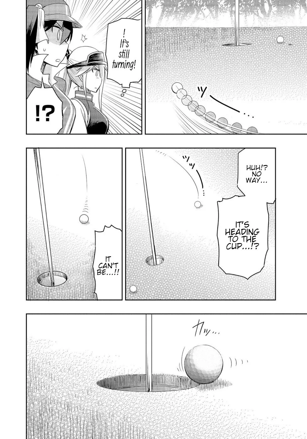 The Case of Me, a Pro Golfer, Being Reincarnated as My Little Sister’s Putter Zinmanga X Chapter 5 Page 26