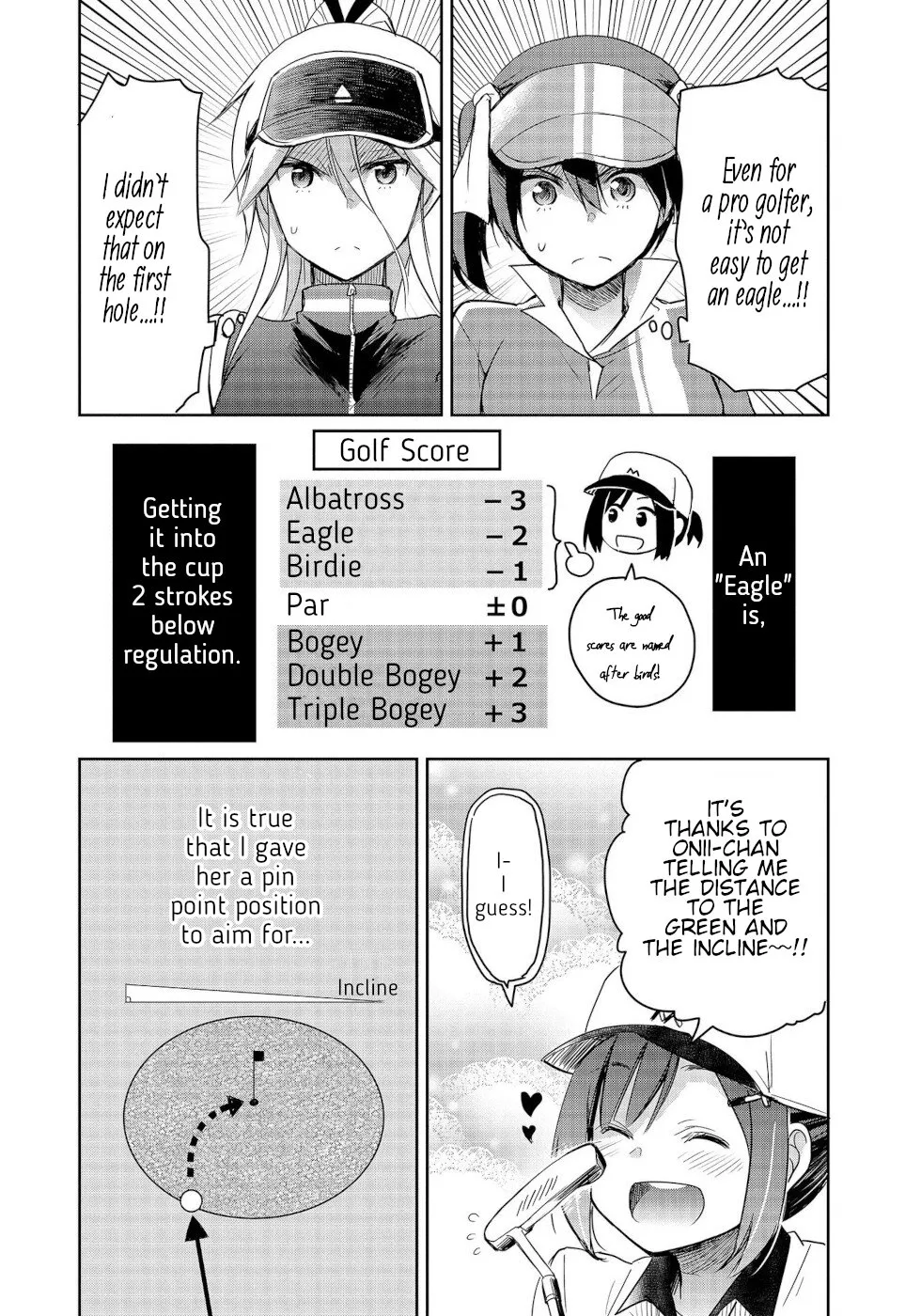 The Case of Me, a Pro Golfer, Being Reincarnated as My Little Sister’s Putter Zinmanga X Chapter 5 Page 28