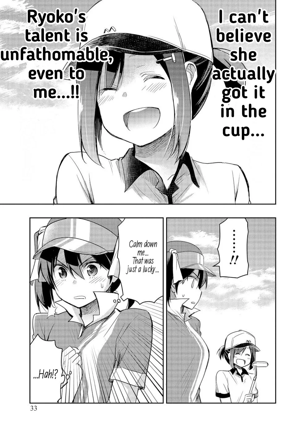 The Case of Me, a Pro Golfer, Being Reincarnated as My Little Sister’s Putter Zinmanga X Chapter 5 Page 29