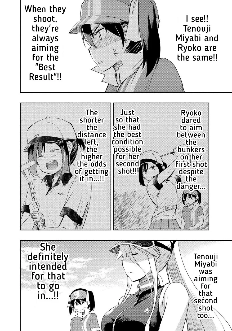 The Case of Me, a Pro Golfer, Being Reincarnated as My Little Sister’s Putter Zinmanga X Chapter 5 Page 34
