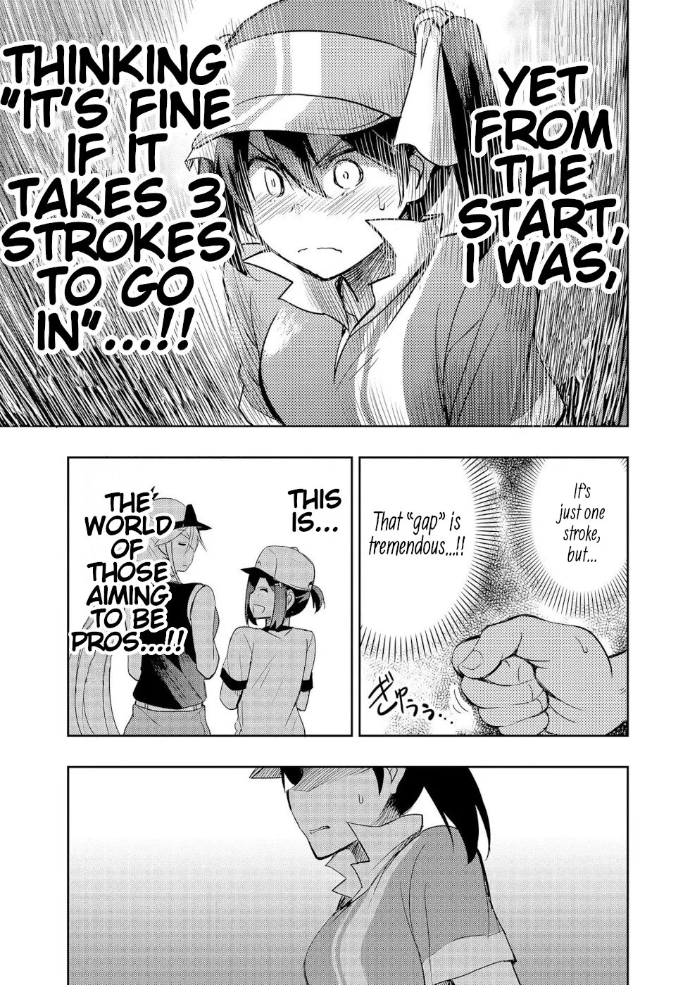 The Case of Me, a Pro Golfer, Being Reincarnated as My Little Sister’s Putter Zinmanga X Chapter 5 Page 35