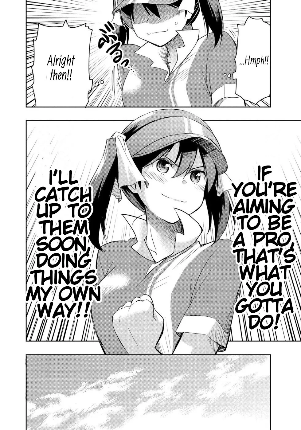 The Case of Me, a Pro Golfer, Being Reincarnated as My Little Sister’s Putter Zinmanga X Chapter 5 Page 36