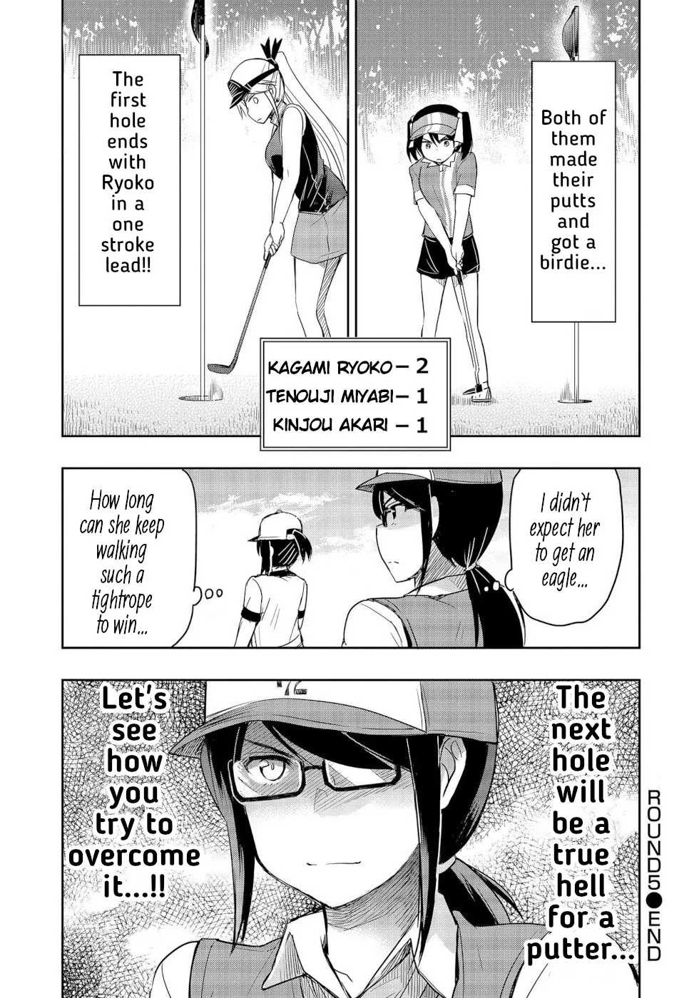 The Case of Me, a Pro Golfer, Being Reincarnated as My Little Sister’s Putter Zinmanga X Chapter 5 Page 37