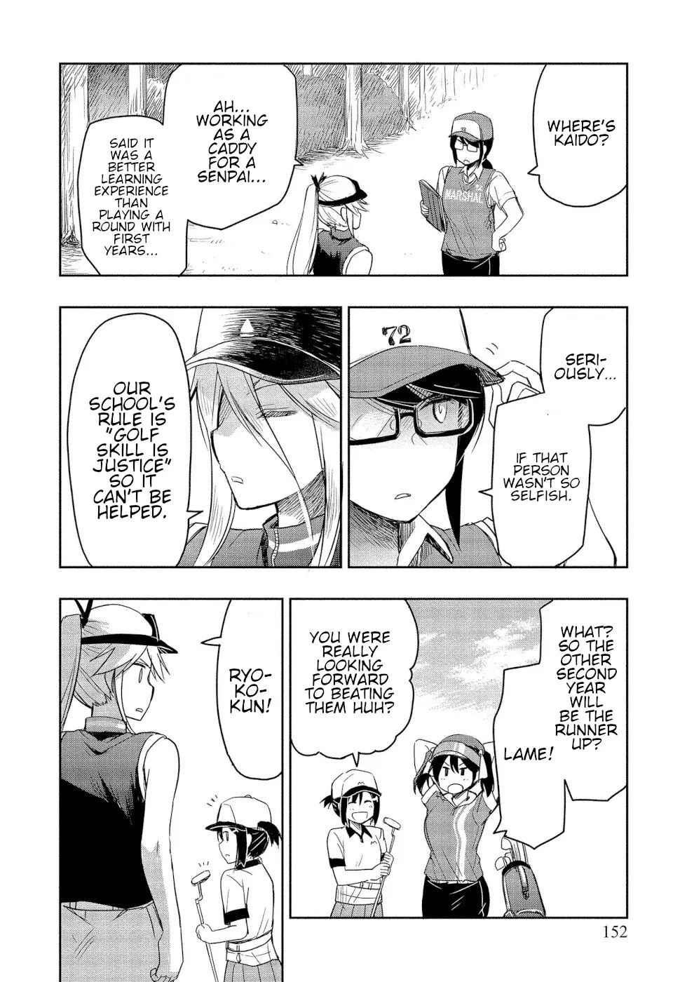 The Case of Me, a Pro Golfer, Being Reincarnated as My Little Sister’s Putter Zinmanga X Chapter 4 Page 14