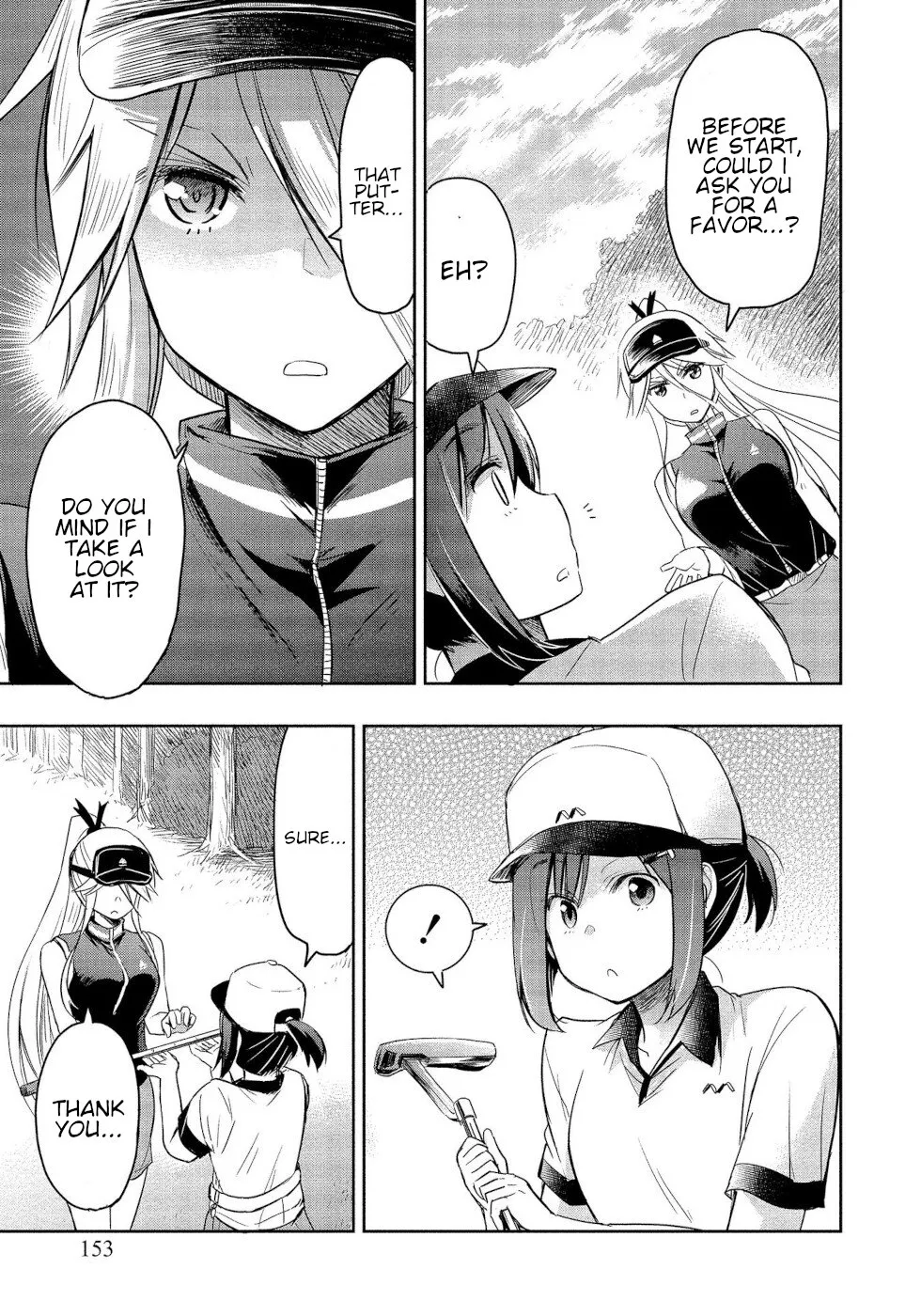 The Case of Me, a Pro Golfer, Being Reincarnated as My Little Sister’s Putter Zinmanga X Chapter 4 Page 15