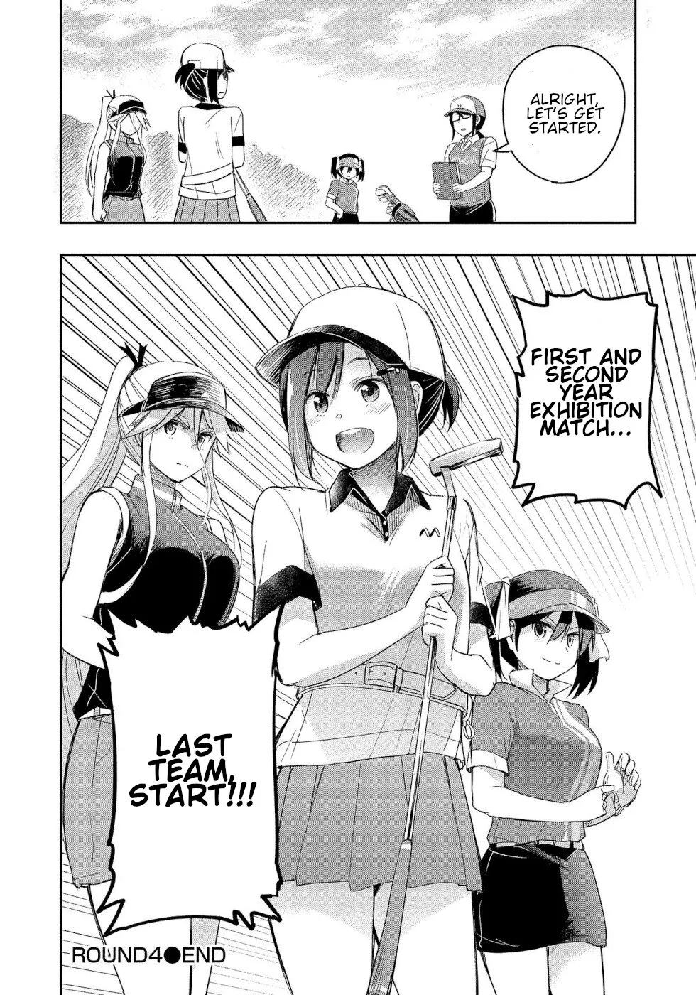 The Case of Me, a Pro Golfer, Being Reincarnated as My Little Sister’s Putter Zinmanga X Chapter 4 Page 22