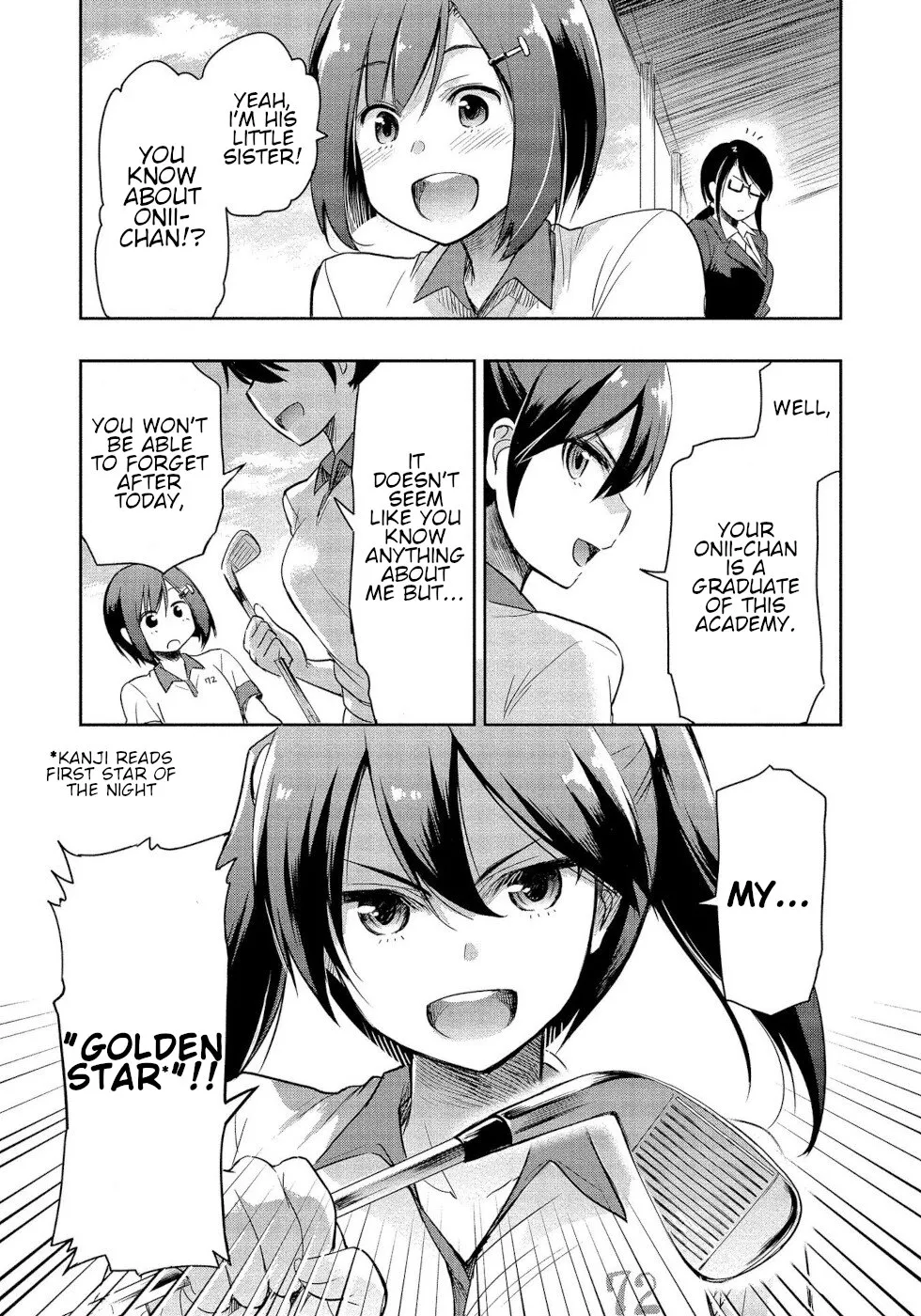 The Case of Me, a Pro Golfer, Being Reincarnated as My Little Sister’s Putter Zinmanga X Chapter 2 Page 23