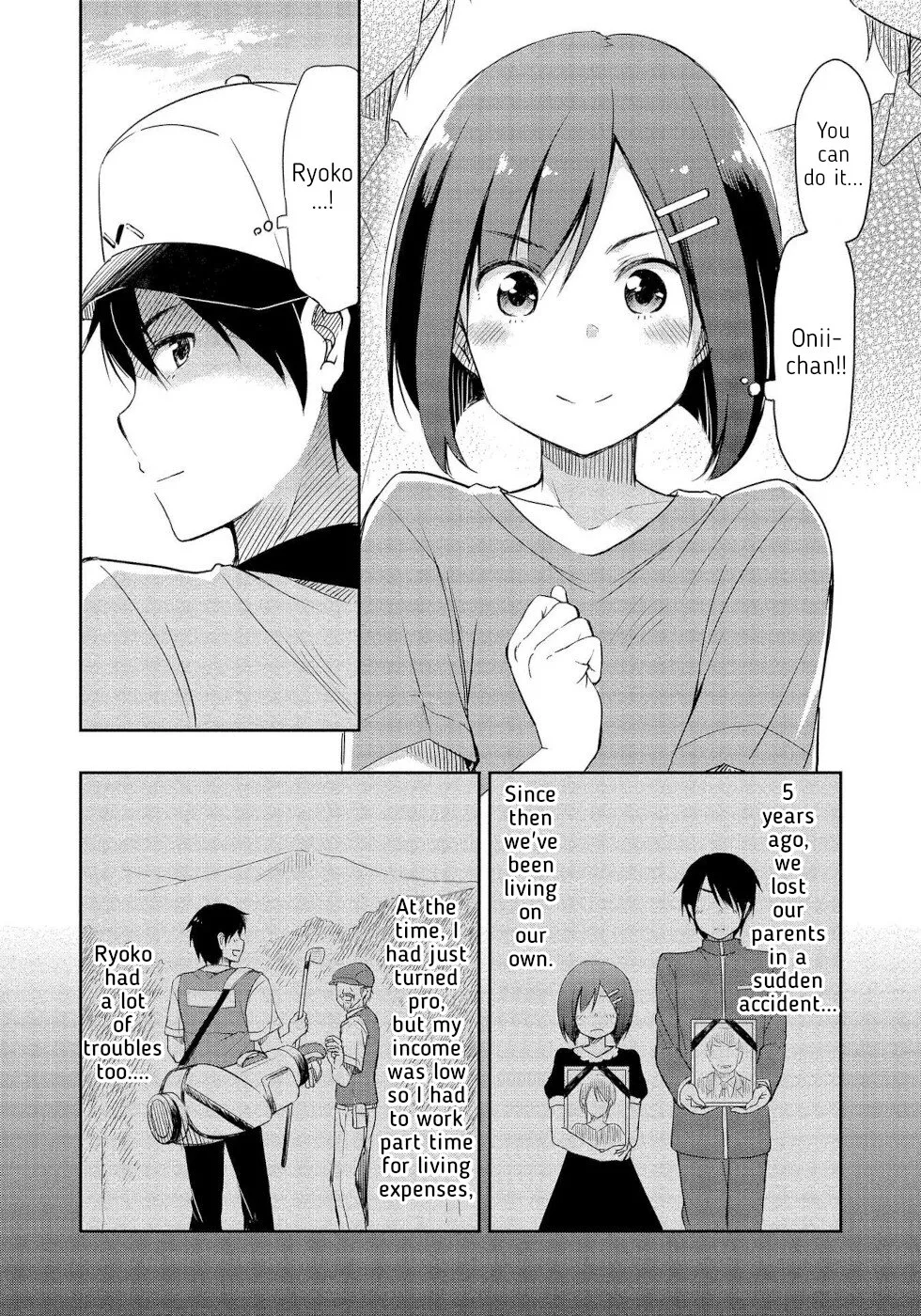 The Case of Me, a Pro Golfer, Being Reincarnated as My Little Sister’s Putter Zinmanga X Chapter 1 Page 2