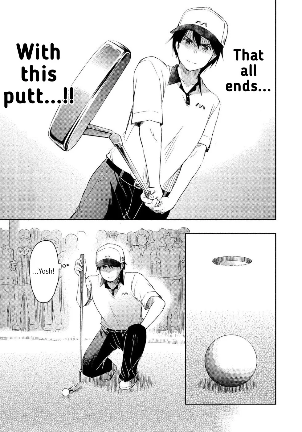 The Case of Me, a Pro Golfer, Being Reincarnated as My Little Sister’s Putter Zinmanga X Chapter 1 Page 3