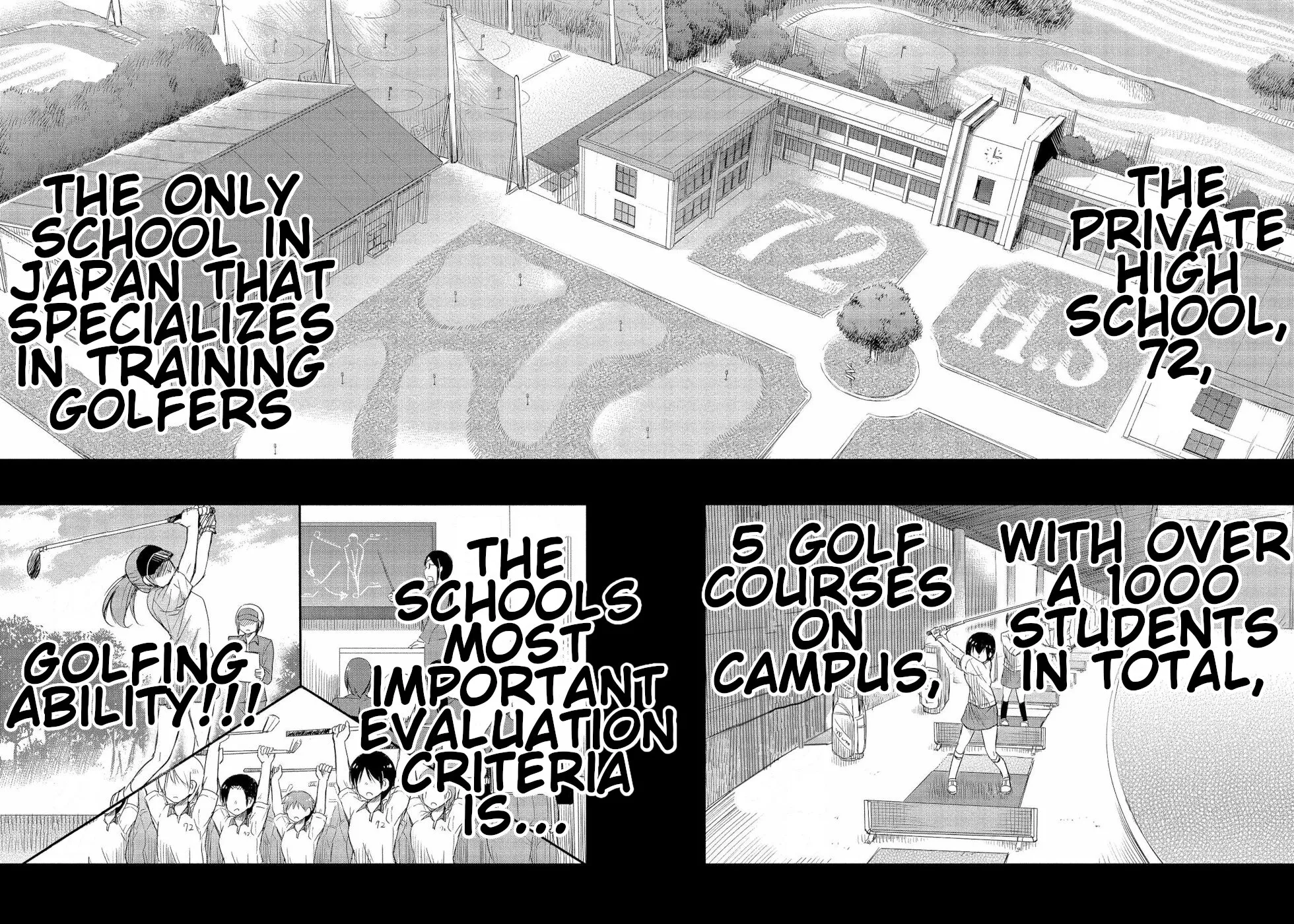 The Case of Me, a Pro Golfer, Being Reincarnated as My Little Sister’s Putter Zinmanga X Chapter 1 Page 9
