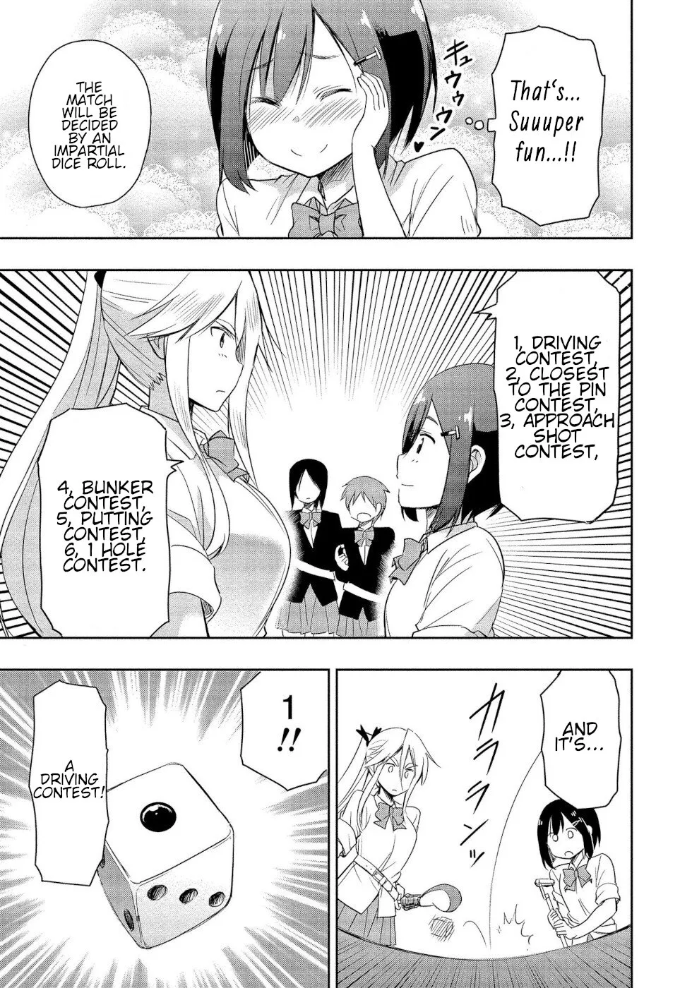 The Case of Me, a Pro Golfer, Being Reincarnated as My Little Sister’s Putter Zinmanga X Chapter 1 Page 23