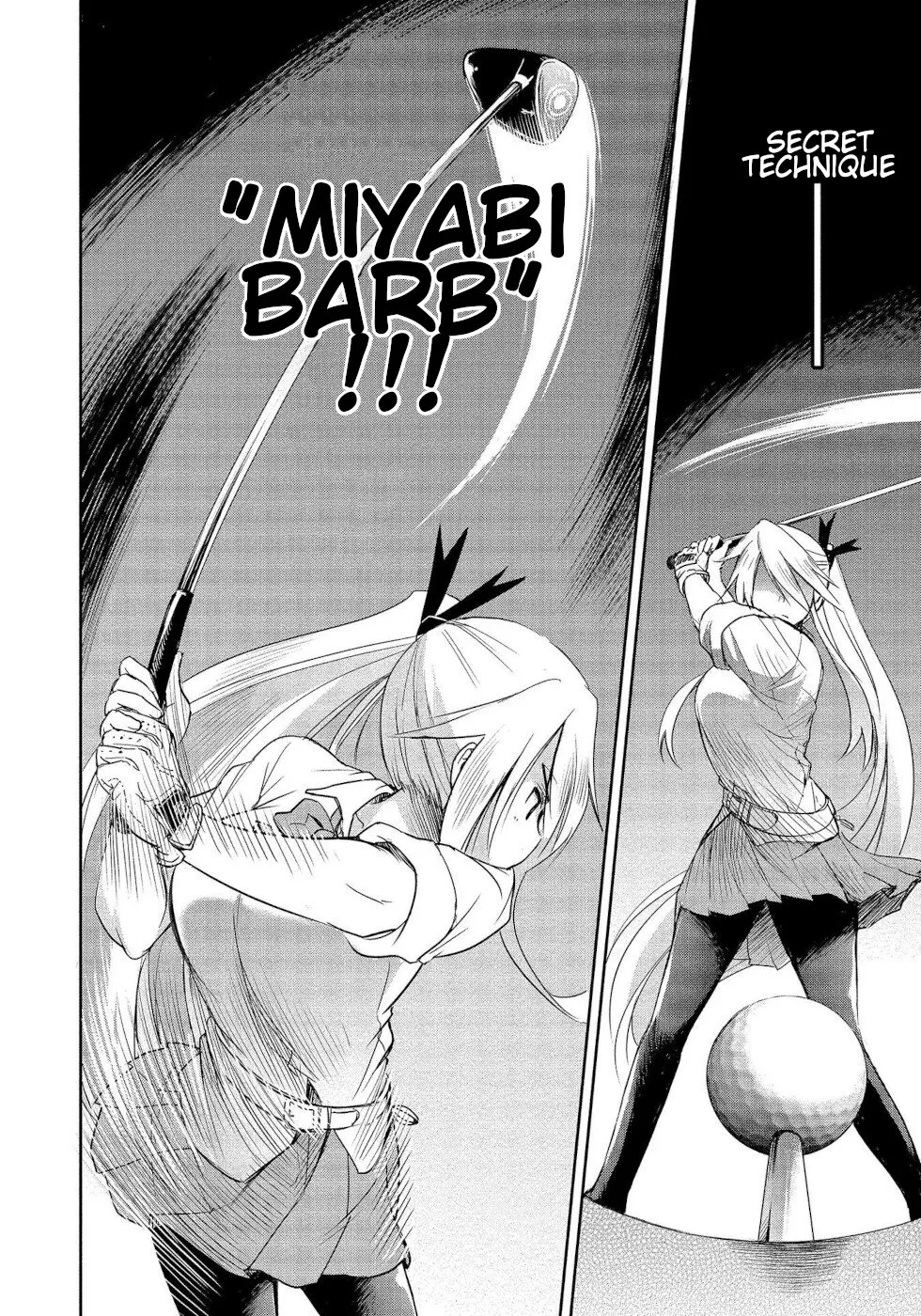 The Case of Me, a Pro Golfer, Being Reincarnated as My Little Sister’s Putter Zinmanga X Chapter 1 Page 26