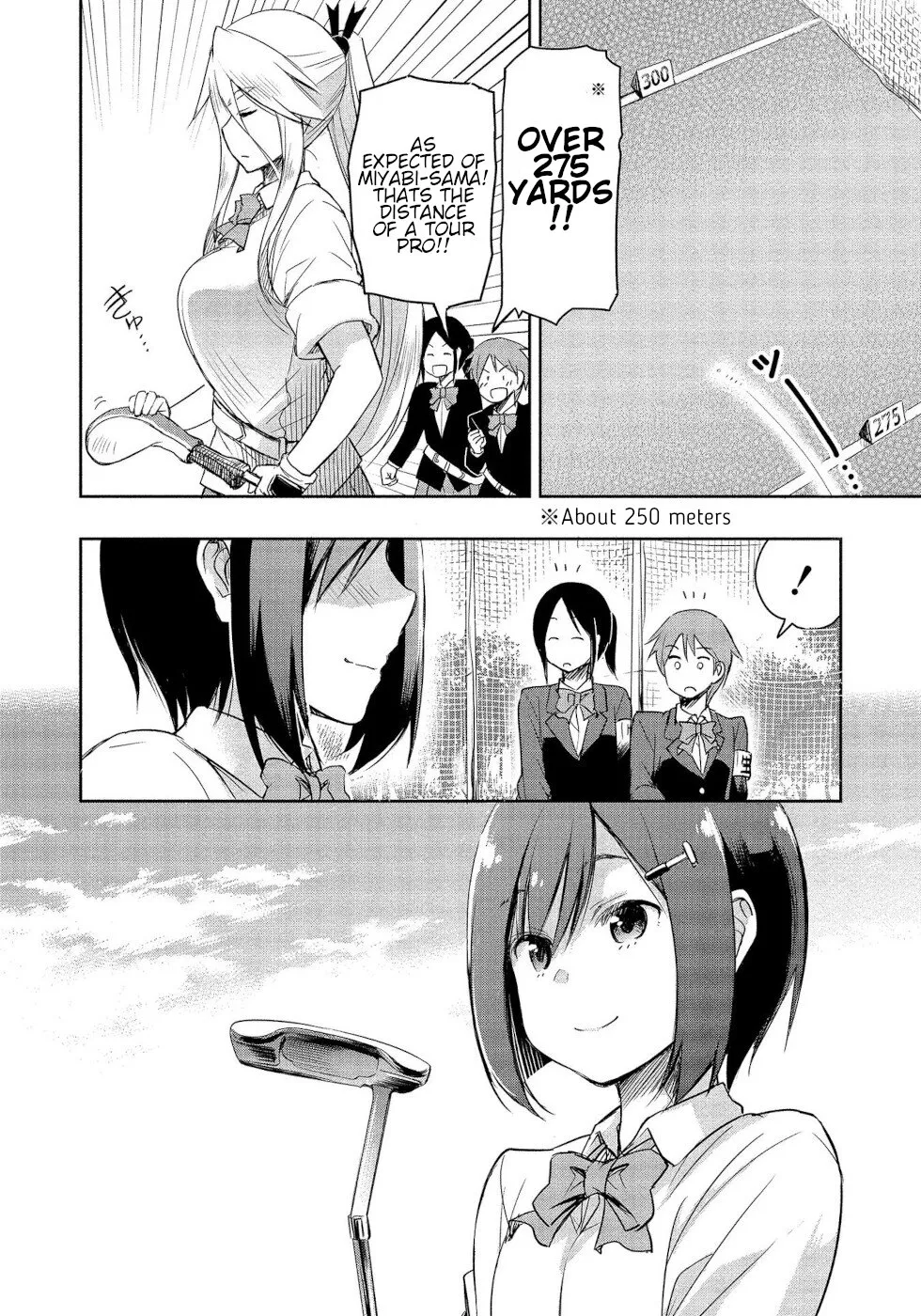 The Case of Me, a Pro Golfer, Being Reincarnated as My Little Sister’s Putter Zinmanga X Chapter 1 Page 30