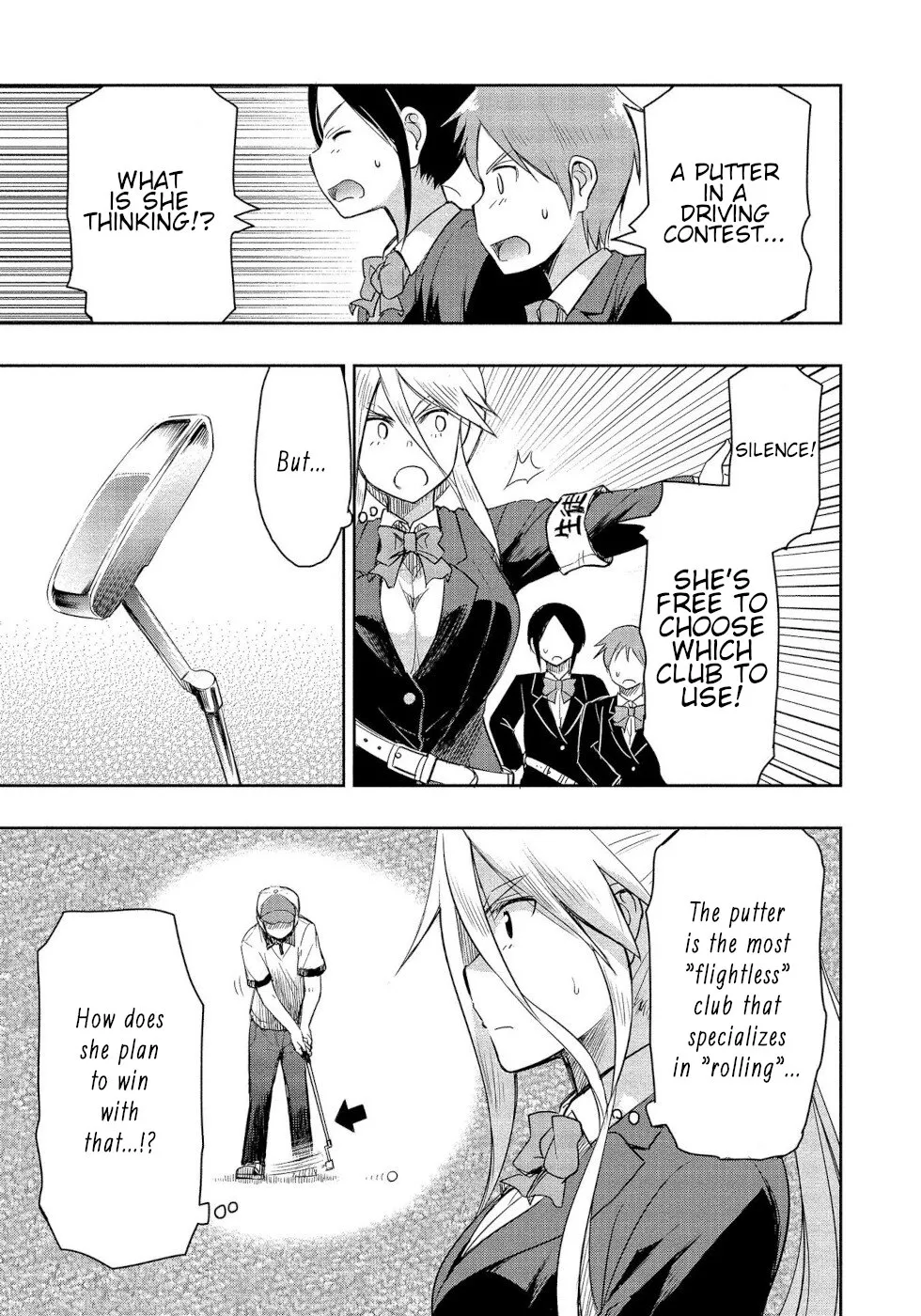The Case of Me, a Pro Golfer, Being Reincarnated as My Little Sister’s Putter Zinmanga X Chapter 1 Page 33