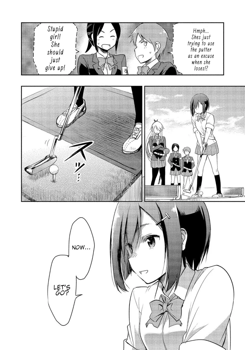 The Case of Me, a Pro Golfer, Being Reincarnated as My Little Sister’s Putter Zinmanga X Chapter 1 Page 34