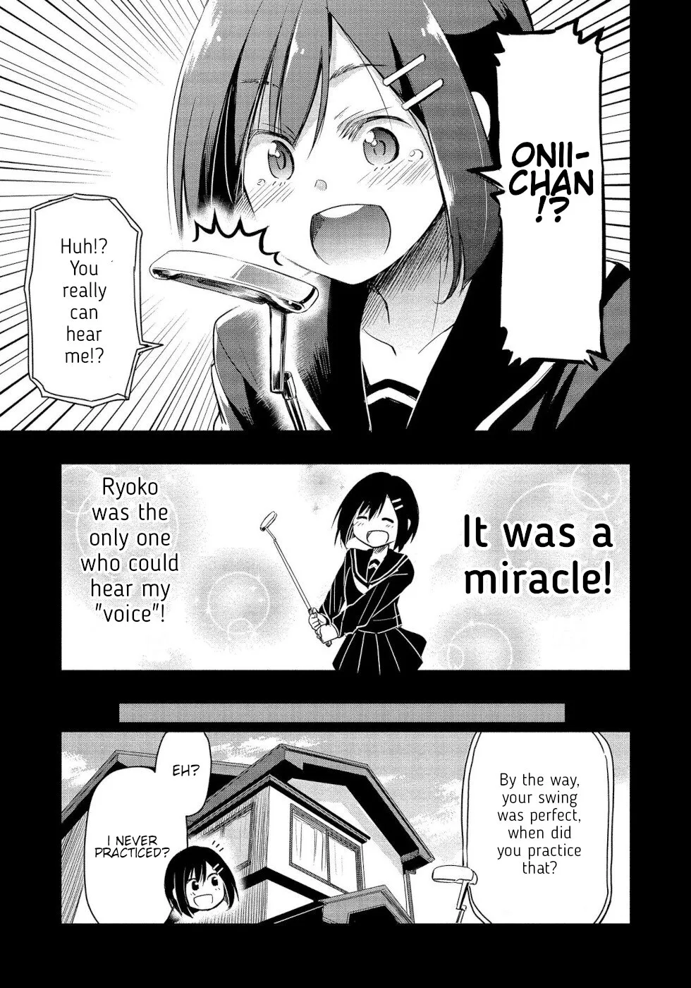 The Case of Me, a Pro Golfer, Being Reincarnated as My Little Sister’s Putter Zinmanga X Chapter 1 Page 41