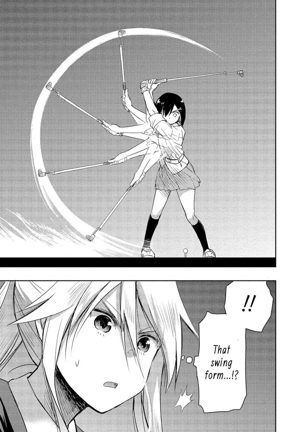 The Case of Me, a Pro Golfer, Being Reincarnated as My Little Sister’s Putter Zinmanga X Chapter 1 Page 47