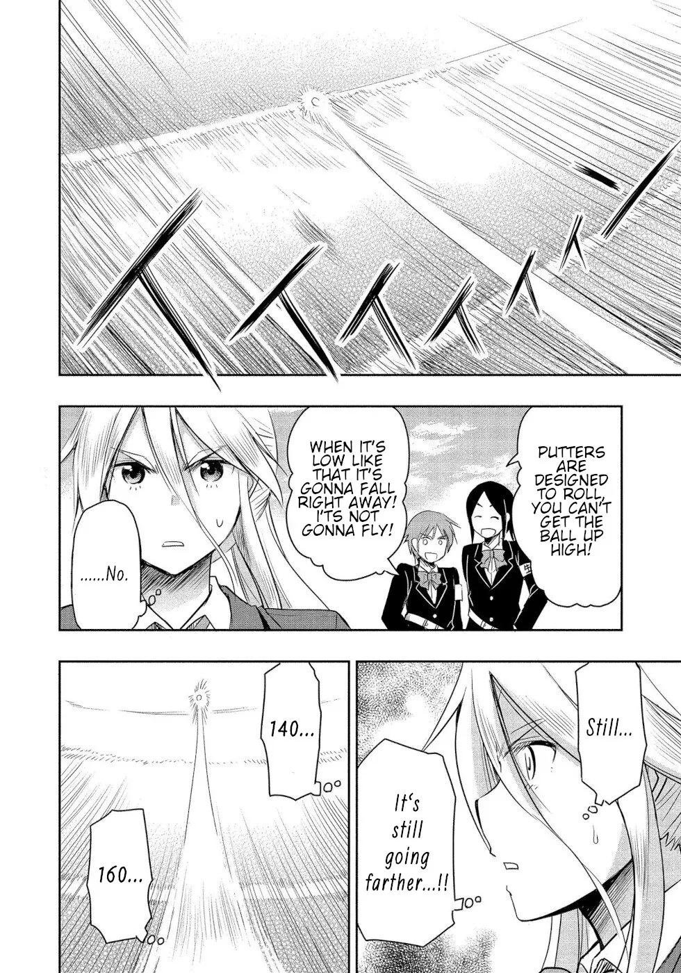 The Case of Me, a Pro Golfer, Being Reincarnated as My Little Sister’s Putter Zinmanga X Chapter 1 Page 51