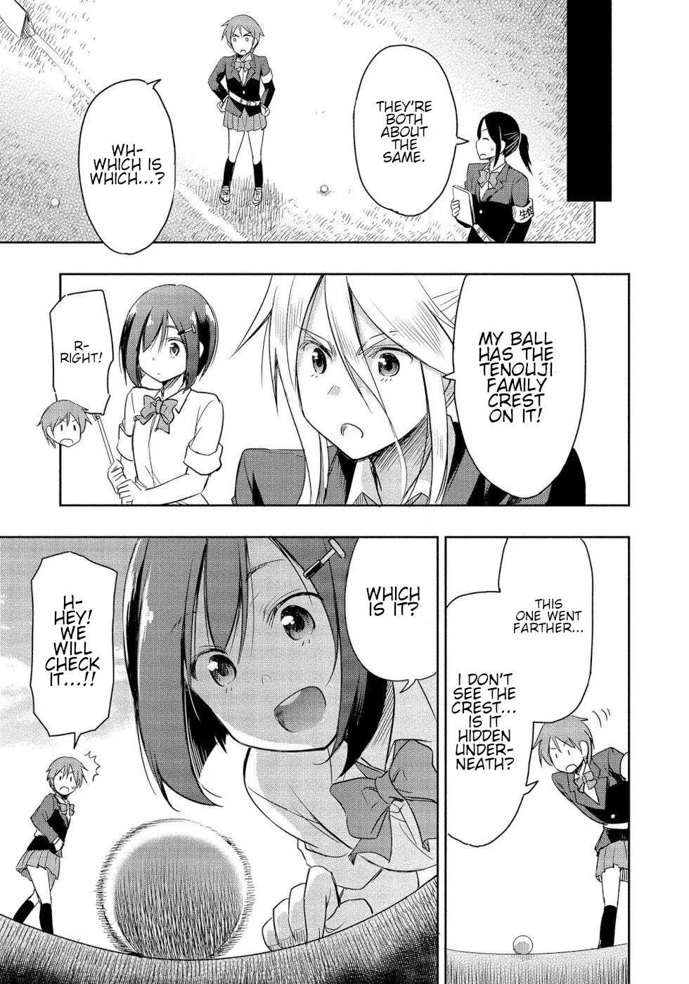 The Case of Me, a Pro Golfer, Being Reincarnated as My Little Sister’s Putter Zinmanga X Chapter 1 Page 54
