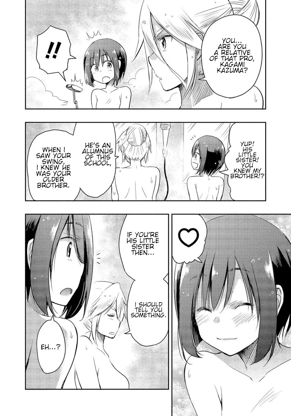 The Case of Me, a Pro Golfer, Being Reincarnated as My Little Sister’s Putter Zinmanga X Chapter 1 Page 61