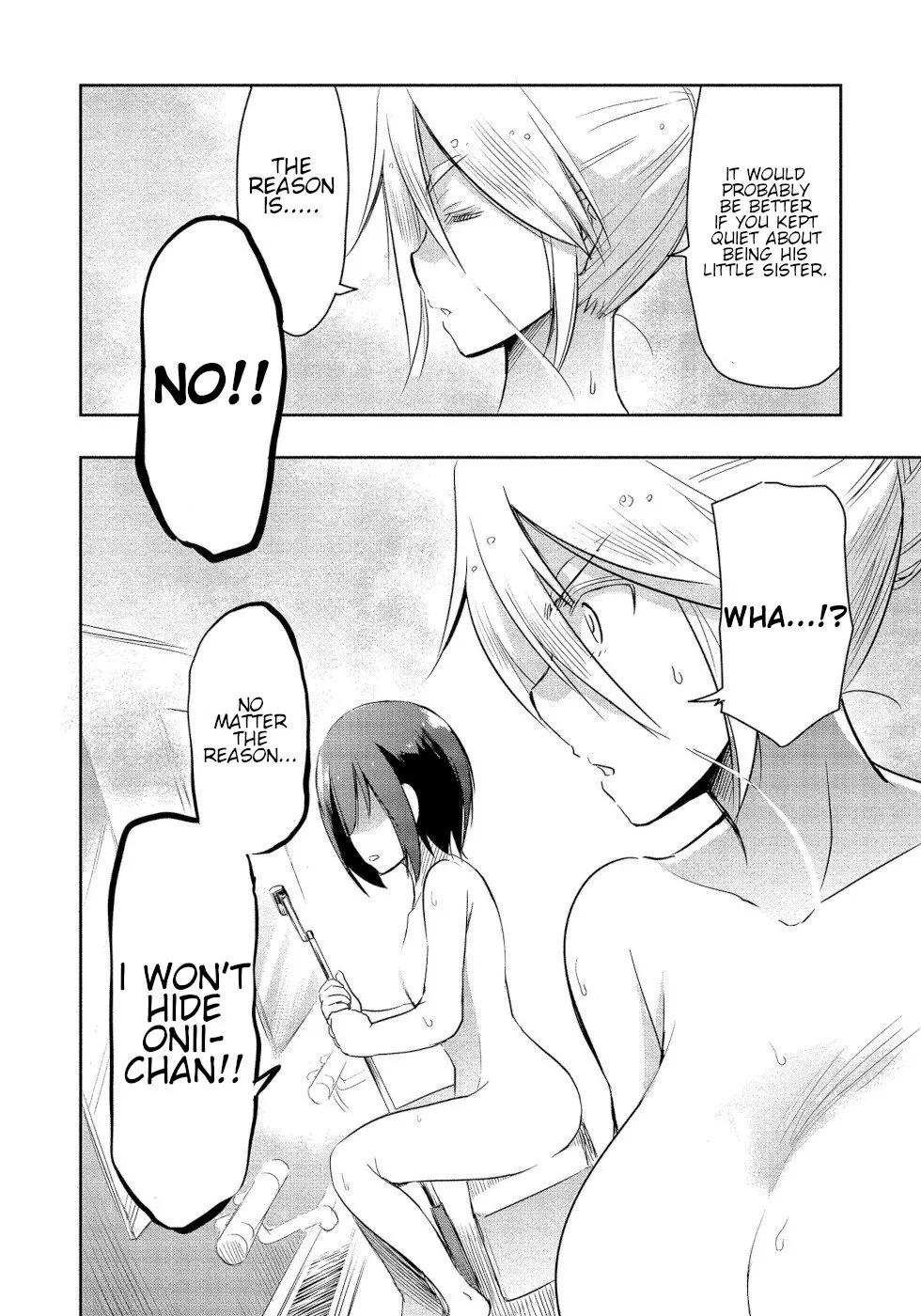 The Case of Me, a Pro Golfer, Being Reincarnated as My Little Sister’s Putter Zinmanga X Chapter 1 Page 63