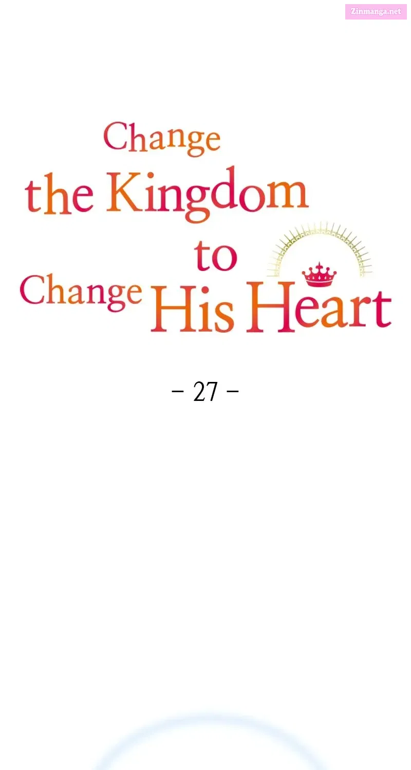 Change The Kingdom To Change His Heart Zinmanga X Chapter 27 Page 24