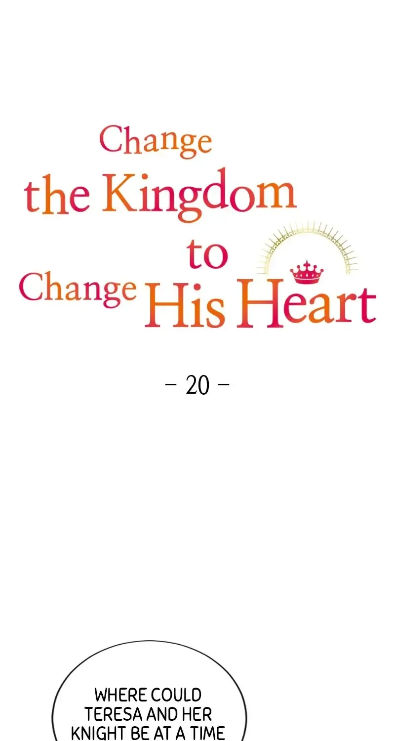 Change The Kingdom To Change His Heart Zinmanga X Chapter 20 Page 1
