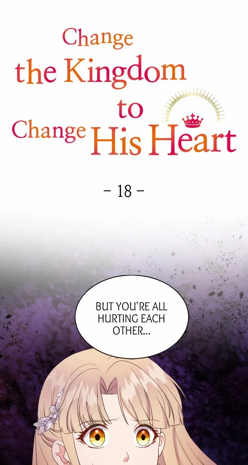 Change The Kingdom To Change His Heart Zinmanga X Chapter 18 Page 1
