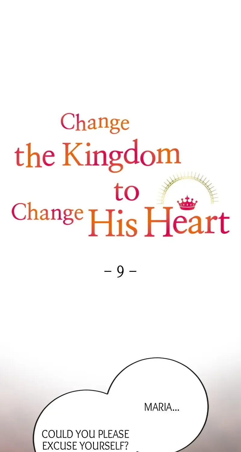 Change The Kingdom To Change His Heart Zinmanga X Chapter 9 Page 1