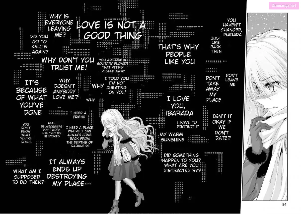 Rikei ga Koi ni Ochita no de Shoumei shitemita. Zinmanga X Chapter 83 Page 3