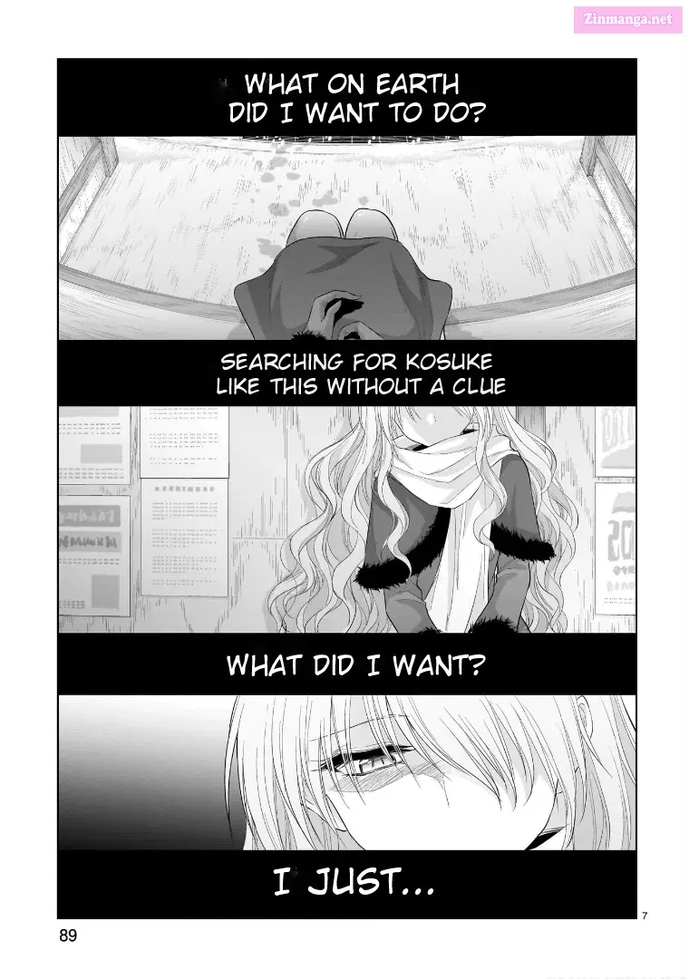 Rikei ga Koi ni Ochita no de Shoumei shitemita. Zinmanga X Chapter 83 Page 7
