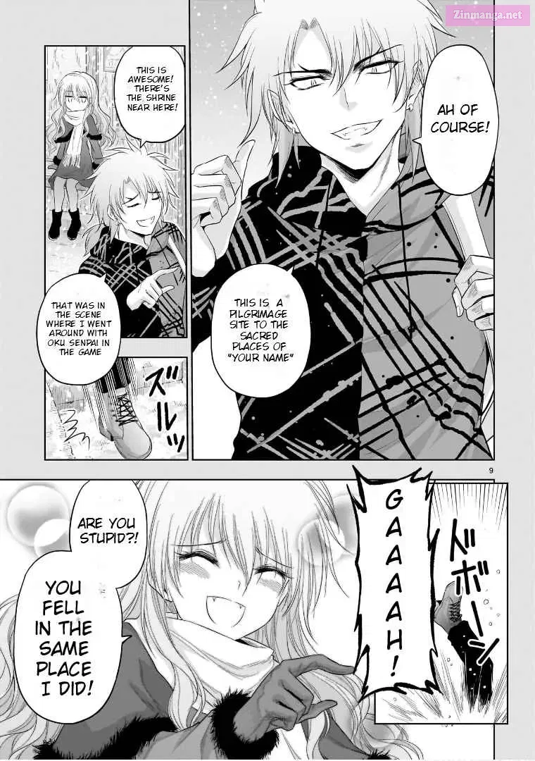 Rikei ga Koi ni Ochita no de Shoumei shitemita. Zinmanga X Chapter 83 Page 9