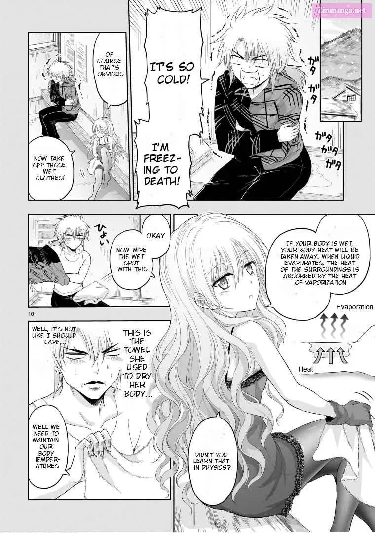Rikei ga Koi ni Ochita no de Shoumei shitemita. Zinmanga X Chapter 83 Page 10