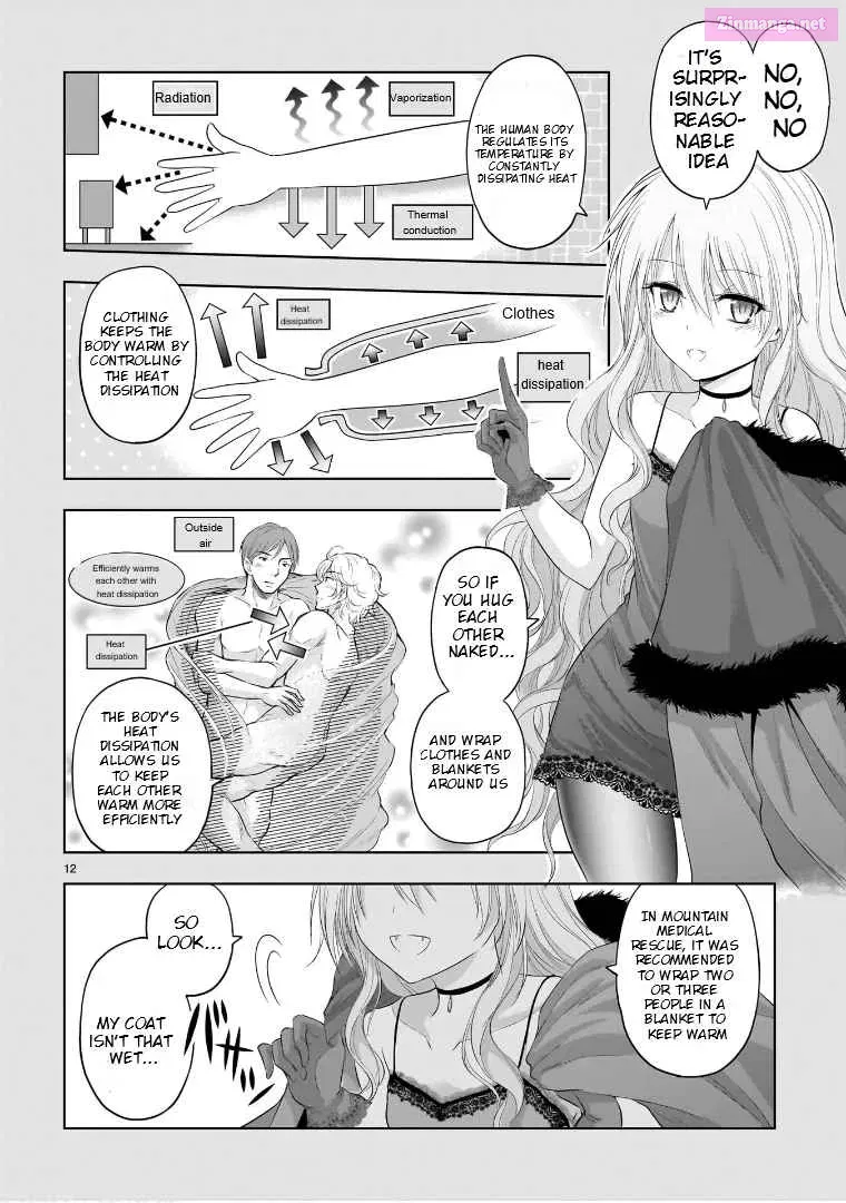 Rikei ga Koi ni Ochita no de Shoumei shitemita. Zinmanga X Chapter 83 Page 12